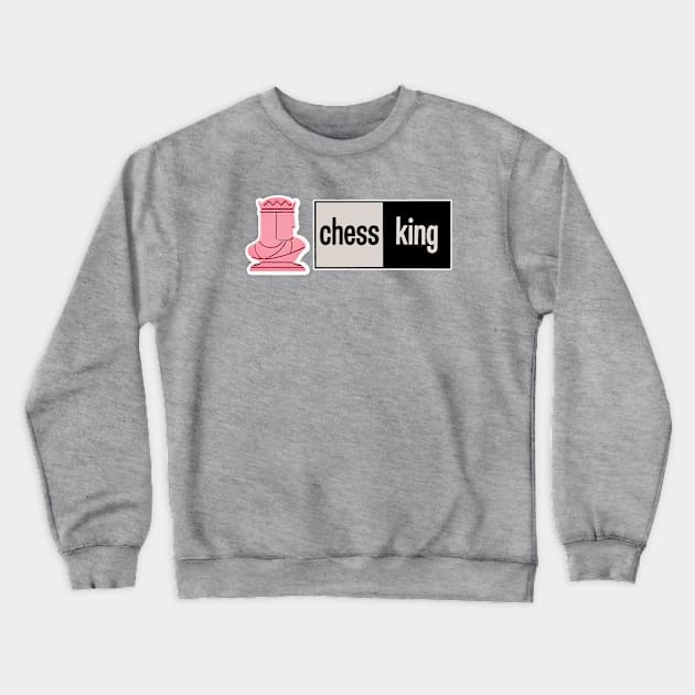 Retro 70s/80s Chess King Store 3D Crewneck Sweatshirt by RetroZest